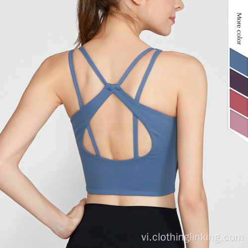 Tập luyện chạy bộ Yoga Tank Tops cho phụ nữ